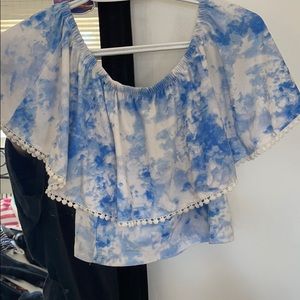 Ardene off the shoulder top